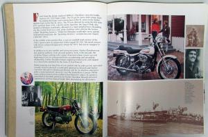 Big Book of Harley Davidson Motorcycle Official Pub Ref Book by T  Bolfert