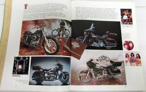 Big Book of Harley Davidson Motorcycle Official Pub Ref Book by T  Bolfert