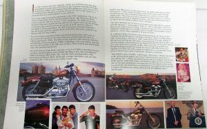 Big Book of Harley Davidson Motorcycle Official Pub Ref Book by T  Bolfert