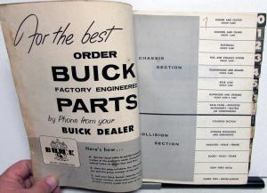 1942 to 1956 Buick Wholesale Parts Guide Book 45 46 47 48 49 50 51 52 53 54 55