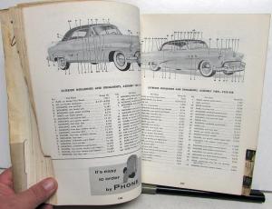 1942 to 1956 Buick Wholesale Parts Guide Book 45 46 47 48 49 50 51 52 53 54 55