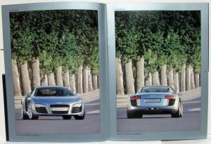 2003 Audi Le Mans Quattro Concept Press Kit