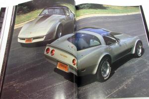 Corvette Portrait of a Legend by R Langworth Ref Bk Coffee Table Book