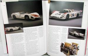 Porsche Road Car Race Car Reference Book by Roger Hicks Copyright 1991