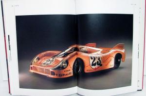 Porsche Road Car Race Car Reference Book by Roger Hicks Copyright 1991