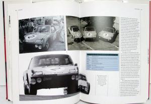 Porsche Road Car Race Car Reference Book by Roger Hicks Copyright 1991