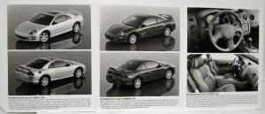 2000 Mitsubishi Eclipse Press Kit
