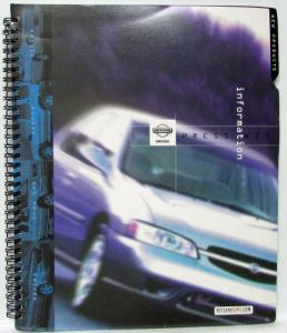 2000 Nissan Press Kit - Altima Frontier Maxima Sentra Pathfinder Quest Xterra
