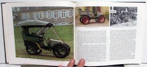 1975 OPEL Wheels to the World 75 Year History Reference Hardback Book Ludvigsen