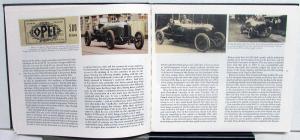 1975 OPEL Wheels to the World 75 Year History Reference Hardback Book Ludvigsen