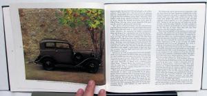 1975 OPEL Wheels to the World 75 Year History Reference Hardback Book Ludvigsen