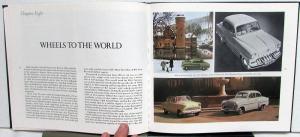 1975 OPEL Wheels to the World 75 Year History Reference Hardback Book Ludvigsen
