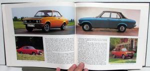 1975 OPEL Wheels to the World 75 Year History Reference Hardback Book Ludvigsen