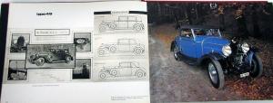 Bugatti Reference Book By Hugh Conway & Jacques Greilsamer French & English Text