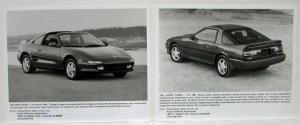 1991 Toyota Cars & Trucks Press Kit - Celica Supra MR2 Corolla Land Cruiser