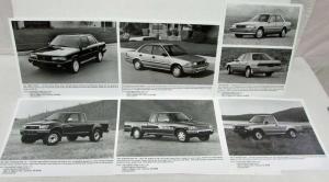1991 Toyota Cars & Trucks Press Kit - Celica Supra MR2 Corolla Land Cruiser