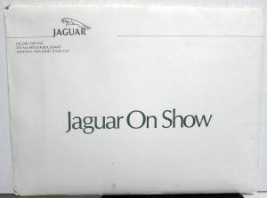 1994 Jaguar Press Kit XJS XJ6 XJ12