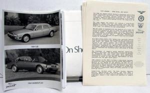 1994 Jaguar Press Kit XJS XJ6 XJ12