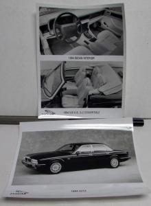 1994 Jaguar Press Kit XJS XJ6 XJ12