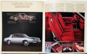 1979 Oldsmobile Cutlass Omega Starfire Sales Brochure Original