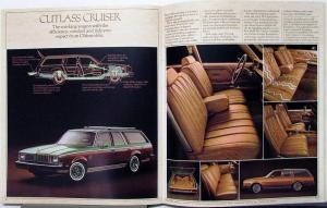 1979 Oldsmobile Cutlass Omega Starfire Sales Brochure Original