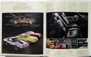 1979 Oldsmobile Cutlass Omega Starfire Sales Brochure Original