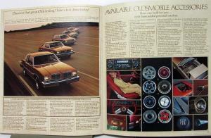 1979 Oldsmobile Cutlass Omega Starfire Sales Brochure Original