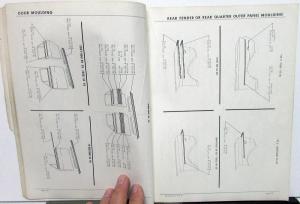 1963 1964 1965 1966 1967 AMC Rambler Marlin Rebel Collision Parts Catalog Book