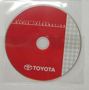 2002 Toyota Cars & Trucks Press Kit - Celica Prius MR2 Corolla RAV4 Tacoma