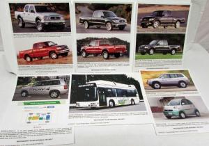 2002 Toyota Cars & Trucks Press Kit - Celica Prius MR2 Corolla RAV4 Tacoma