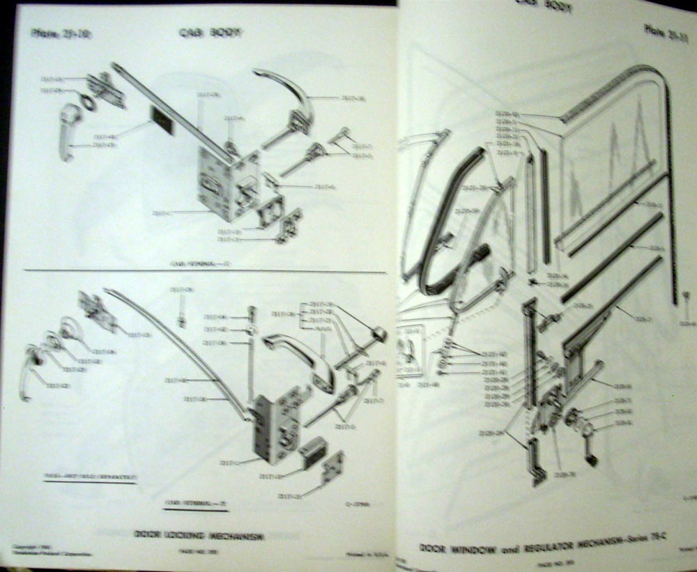 1962 Studebaker 7E Series Truck Parts Catalog Book Gas Diesel 62 Original Dealer