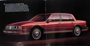 1985 Oldsmobile Ninety Eight Regency Sales Brochure Original