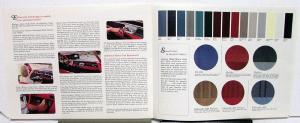 1966 Chevrolet Chevelle 300 Super Sport Malibu Wagons Color Brochure Revised R1