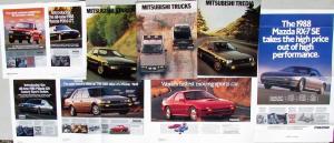 Miscellaneous Large Sales Brochures 1970s 1980s 1990s - Troxels Box Lot 0015