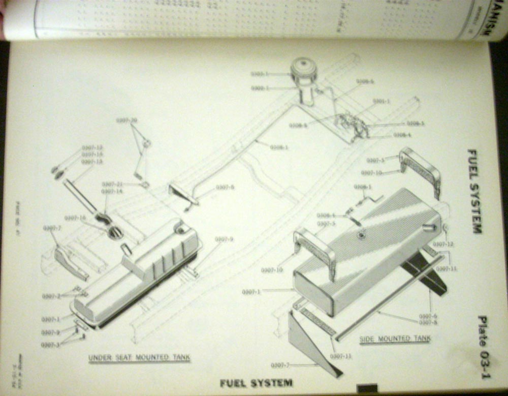 1954 Studebaker Series 3R Truck Parts Catalog Book 54 3R5 3R6 3R10 3R15 3R38