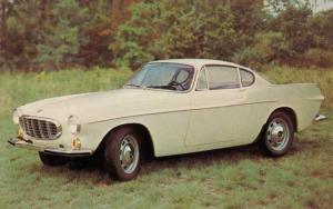 1967 Volvo 1800S GT Coupe Postcard