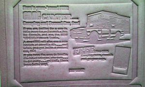 1968 GMC Trucks Dealer RV Campers Recreation Newspaper Ads Impressions Mat