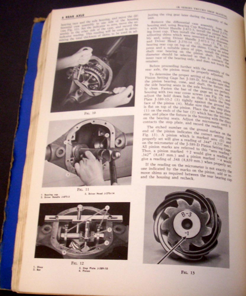 1954 Studebaker Series 3R Truck Shop Service Repair Manual Book Original Dealer