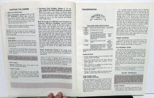 1974 GMC Motor Home Chassis Owners & Drivers Manual RV Care & Op Instructions