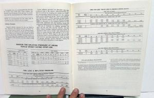 1974 GMC Motor Home Chassis Owners & Drivers Manual RV Care & Op Instructions