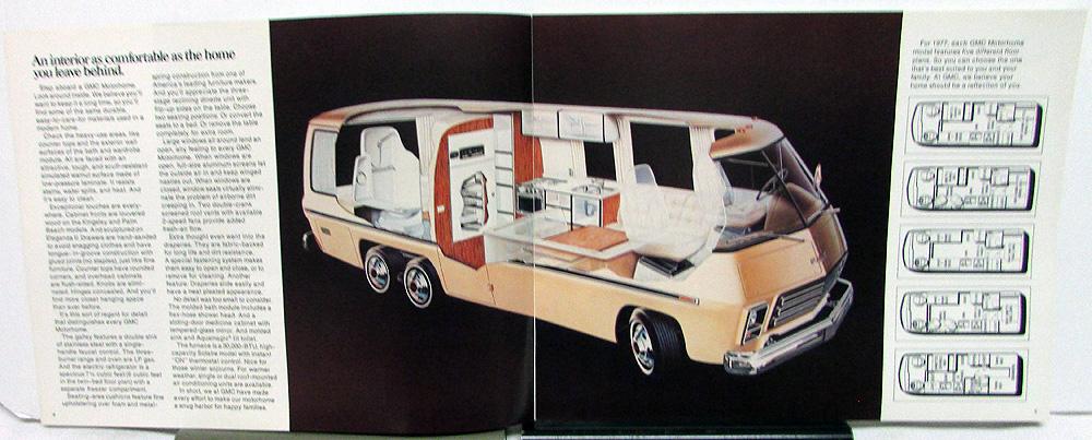 1977 GMC Motorhome RV Camper Kingsley Palm Beach Eleganza… | AutoPaper