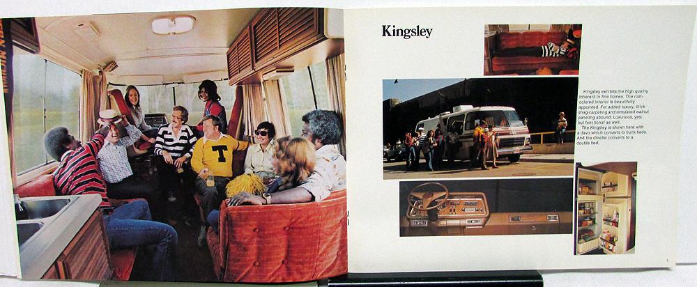 1977 GMC Motorhome RV Camper Kingsley Palm Beach Eleganza… | AutoPaper