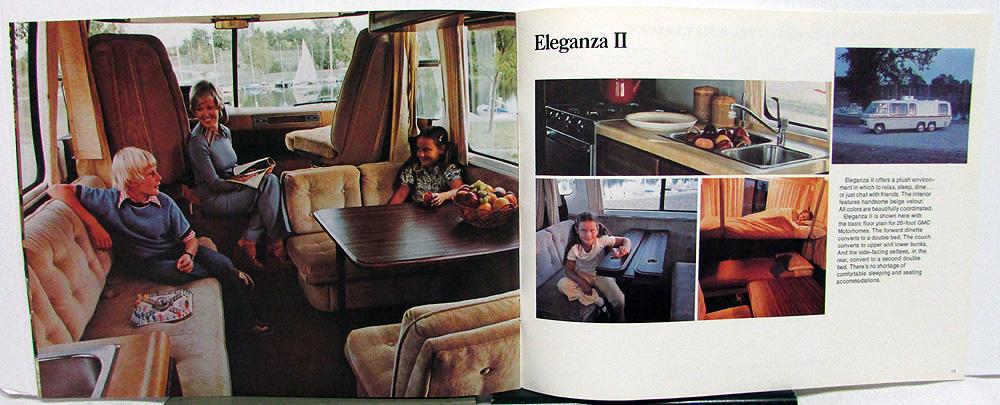 1977 GMC Motorhome RV Camper Kingsley Palm Beach Eleganza… | AutoPaper