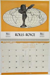 1971 and 1975 Rolls Royce Calendars