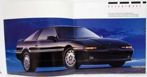 1989 Toyota Supra Sales Brochure