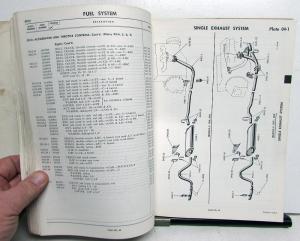 1959 1960 Studebaker Lark VI VIII Hawk 6 & 8 Chassis Parts Catalog Book 59 60