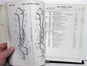 1959 1960 Studebaker Lark VI VIII Hawk 6 & 8 Chassis Parts Catalog Book 59 60