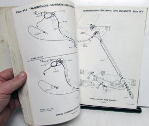 1959 1960 Studebaker Lark VI VIII Hawk 6 & 8 Chassis Parts Catalog Book 59 60