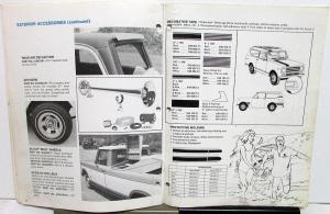 1974 International Trucks IH Dealer Recreational Vehicle Accessories RV Catalog
