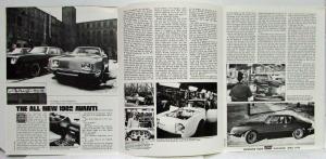 1976 Avanti II Motor Trend Article Reprint